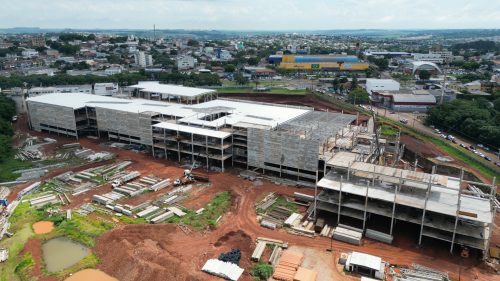 Imagem referente a Veja como estão as obras do Shopping Catuaí que será inaugurado em setembro de 2024