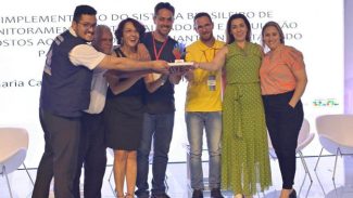Paraná recebe prêmio por sistema que apoia trabalhadores expostos ao amianto