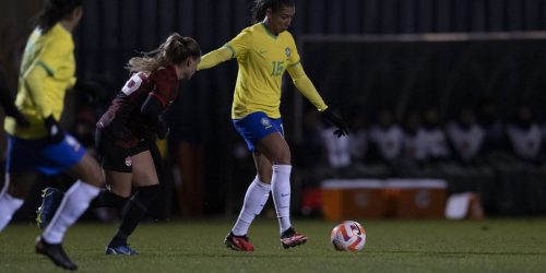 Seleção feminina perde para Canadá em segundo amistoso pós-Copa