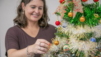 Copel dá dicas para garantir segurança na instalação e uso da decoração natalina