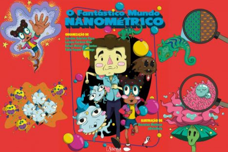 Imagem referente a Pesquisadores e alunos da Unicentro publicam livro infantil sobre nanociência