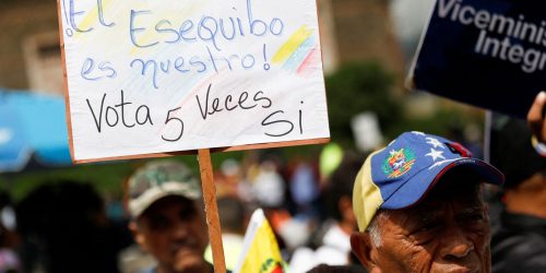 Imagem referente a Tribunal ordena que Venezuela se abstenha de anexar área da Guiana