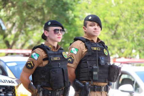 Imagem referente a Operação Natal: Polícia Militar reforça segurança visando coibir crimes em todo o Estado