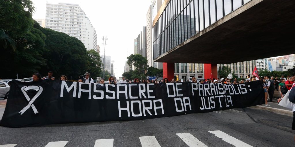 Parentes de vítimas do “Massacre de Paraisópolis” pedem justiça