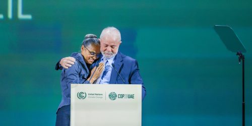 Imagem referente a Lula: Financiamento climático não pode reproduzir modelo do FMI