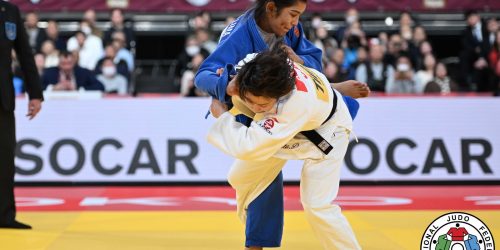Imagem referente a Judô: Jéssica Lima conquista prata no Grand Slam de Tóquio