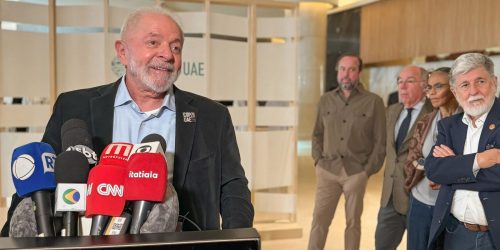 Imagem referente a Lula pede “bom senso” de Venezuela e Guiana em disputa por território