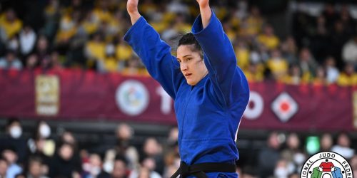 Imagem referente a Mayra Aguiar conquista ouro no Grand Slam de Tóquio de judô