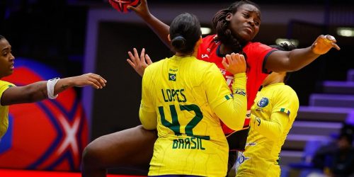 Imagem referente a Brasil sofre primeira derrota no Mundial de Handebol feminino