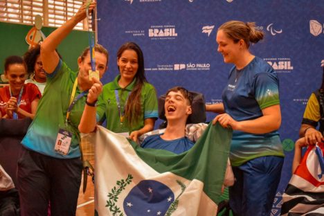Imagem referente a Paraná conquista 15 medalhas de ouro nas Paralimpíadas Escolares de 2023