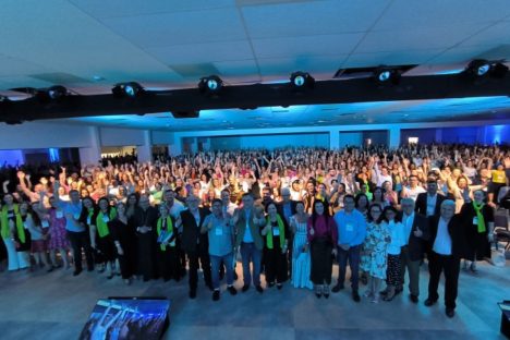 Imagem referente a Secretaria da Saúde reúne milhares de gestores em Foz do Iguaçu para fortalecer o SUS