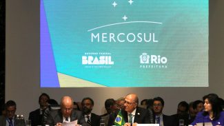 Mercosul espera assinar acordo com UE “muito em breve”, diz chanceler