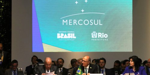 Imagem referente a Mercosul espera assinar acordo com UE “muito em breve”, diz chanceler