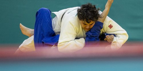 Imagem referente a Judô paralímpico: Rebeca Silva conquista ouro no Grand Prix de Tóquio