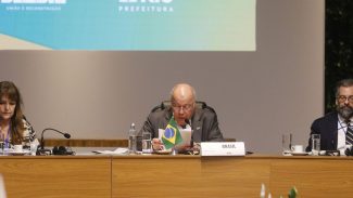 Mauro Vieira diz que é necessário preservar a paz na América do Sul