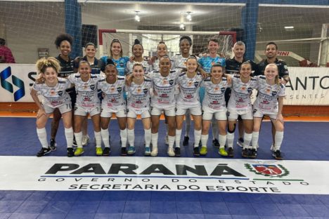 Imagem referente a TV Paraná Turismo transmite decisões feminina e masculina da Série Ouro de Futsal