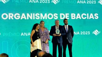 Comitê de Bacia Hidrográfica do Rio Paranapanema vence o Prêmio ANA 2023
