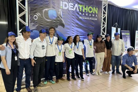 Imagem referente a Secretaria da Inovação divulga nomes dos campeões estaduais do Ideathon Paraná 2023