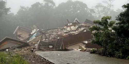 Imagem referente a Relatório sugere obras em áreas afetadas pelas chuvas em Gramado