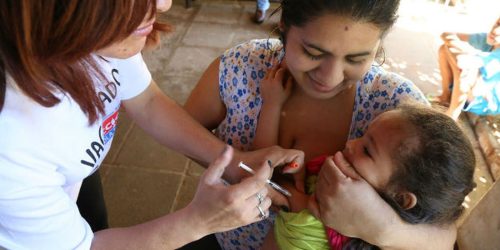 Imagem referente a Brasil deve recuperar em breve certificado de eliminação do sarampo
