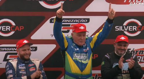 Imagem referente a Pedro Muffato é mais uma vez campeão da Fórmula Truck em Cascavel