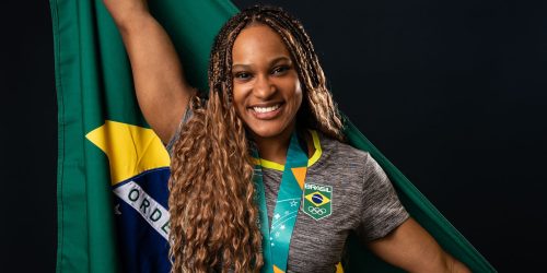 Imagem referente a Brasil sai do Panam Sports Awards com quatro atletas premiados
