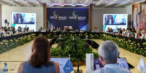 Imagem referente a Lula participa de reunião preparatória do G20 nesta quarta-feira