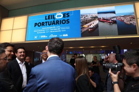 Imagem referente a Com leilão de nova área, Porto de Paranaguá receberá R$ 910 milhões em investimentos