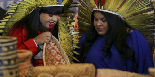 Brasília recebe a maior feira de arte indígena já realizada no país