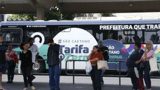 Em um mês de gratuidade, São Caetano do Sul dobra usuários de ônibus