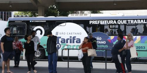 Imagem referente a Em um mês de gratuidade, São Caetano do Sul dobra usuários de ônibus