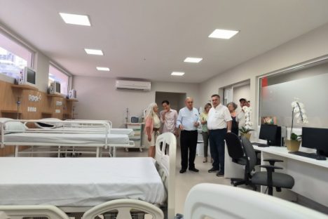 Imagem referente a Com apoio do Estado, Santa Casa de Londrina inaugura novo Centro de Emergência e Trauma