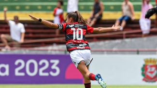 Flamengo supera Botafogo e fatura primeira edição da Copinha Feminina
