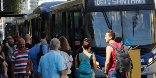 Imagem referente a Domingão Tarifa Zero: número de passageiros em ônibus cresce 35% em SP