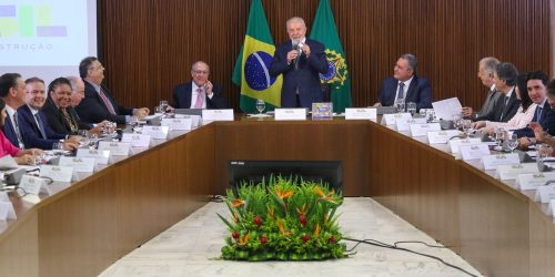 Imagem referente a Lula elogia capacidade de negociação do governo