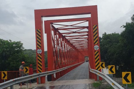 Imagem referente a Ponte em rodovia entre a Lapa e Campo do Tenente terá bloqueio em janeiro
