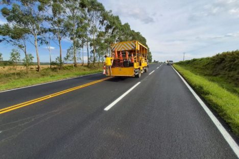 Imagem referente a Rodovia estadual de Piraí do Sul recebe novos serviços de conservação do pavimento