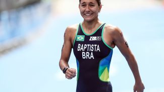 Triatleta Luisa Baptista sofre grave acidente durante treino