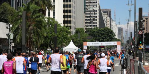 Imagem referente a Tradicional corrida de São Silvestre reúne 35 mil atletas em SP