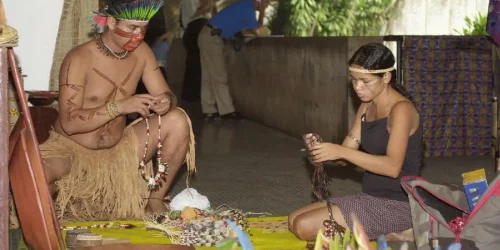 Imagem referente a Produtos indígenas passam a ter selo de identificação de origem
