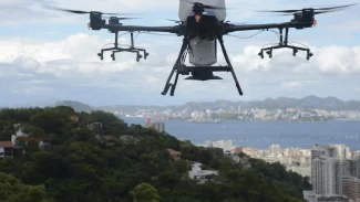 Rio contará com drone e inteligência artificial no reflorestamento