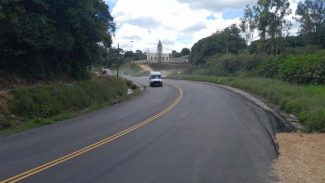 Rio Branco do Sul inicia 2024 com trecho de rodovia estadual revitalizado