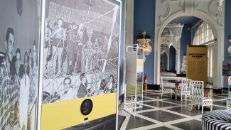 Exposição lembra história do icônico Hotel Quitandinha em Petrópolis