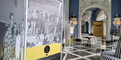 Imagem referente a Exposição lembra história do icônico Hotel Quitandinha em Petrópolis