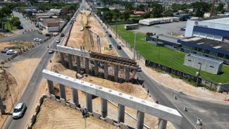 BR-376 terá bloqueios em São José dos Pinhais para transporte de vigas neste final de semana