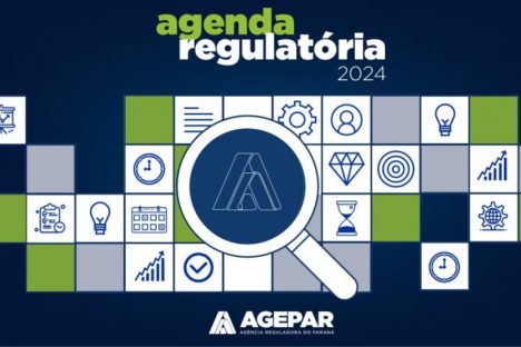 Imagem referente a Agepar elenca prioridades e divulga agenda regulatória de 2024
