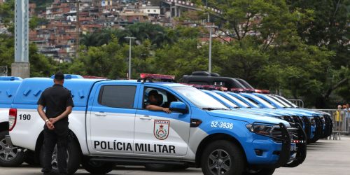 Imagem referente a PM faz operação em comunidades da zona norte do Rio
