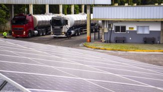 Empresa que opera no Porto de Paranaguá utiliza placas solares para incentivar sustentabilidade