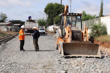 Imagem referente a Obras de pavimentação do Asfalto Novo, Vida Nova avançam em todo o Paraná