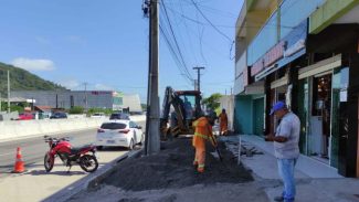 Trecho duplicado da PR-412 em Matinhos ganha novas calçadas com ciclovia